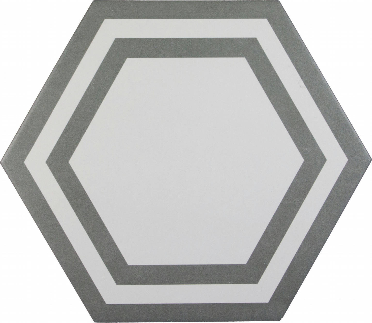 Hex Deco Dark Gray