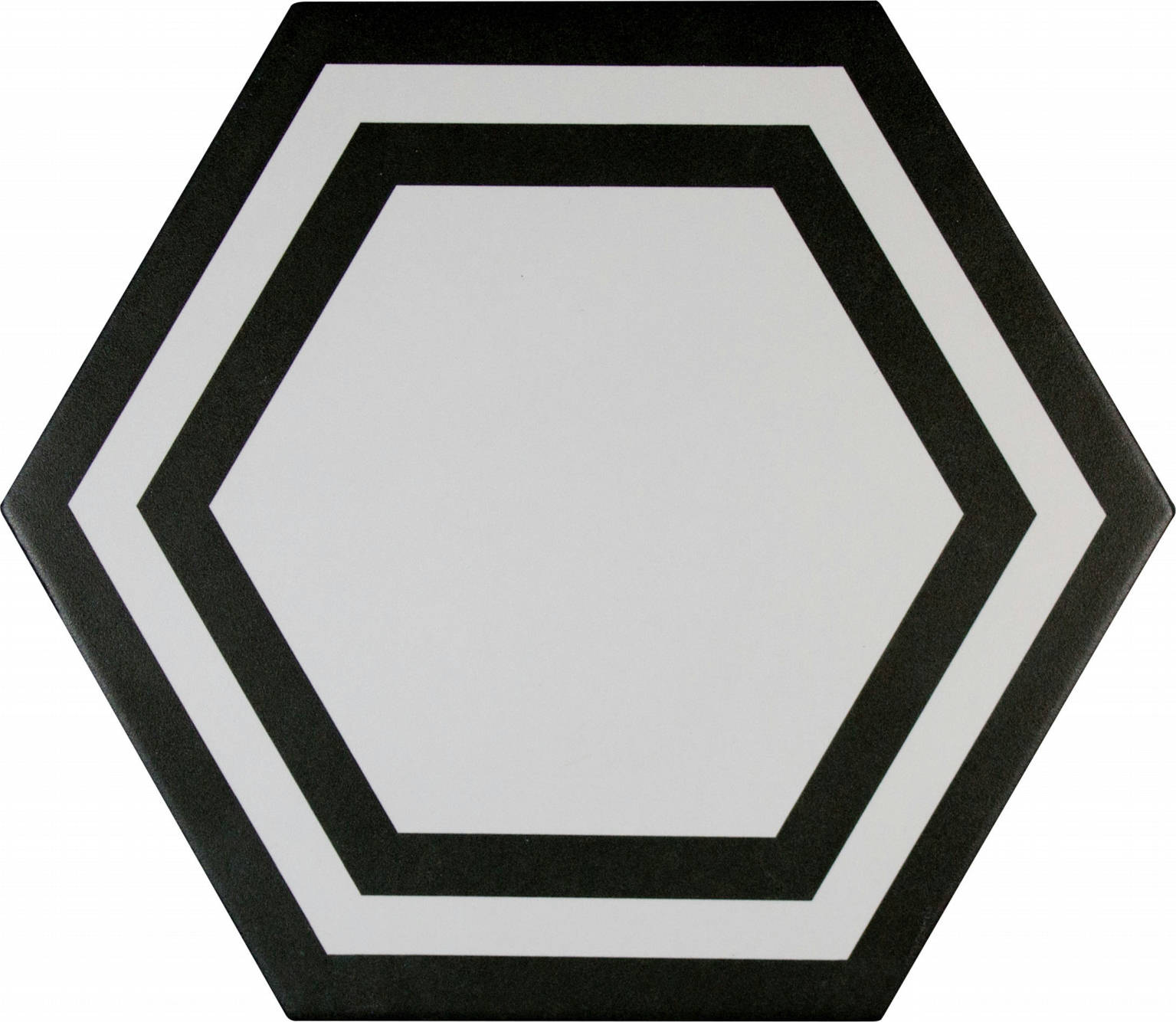 Hex Deco Black