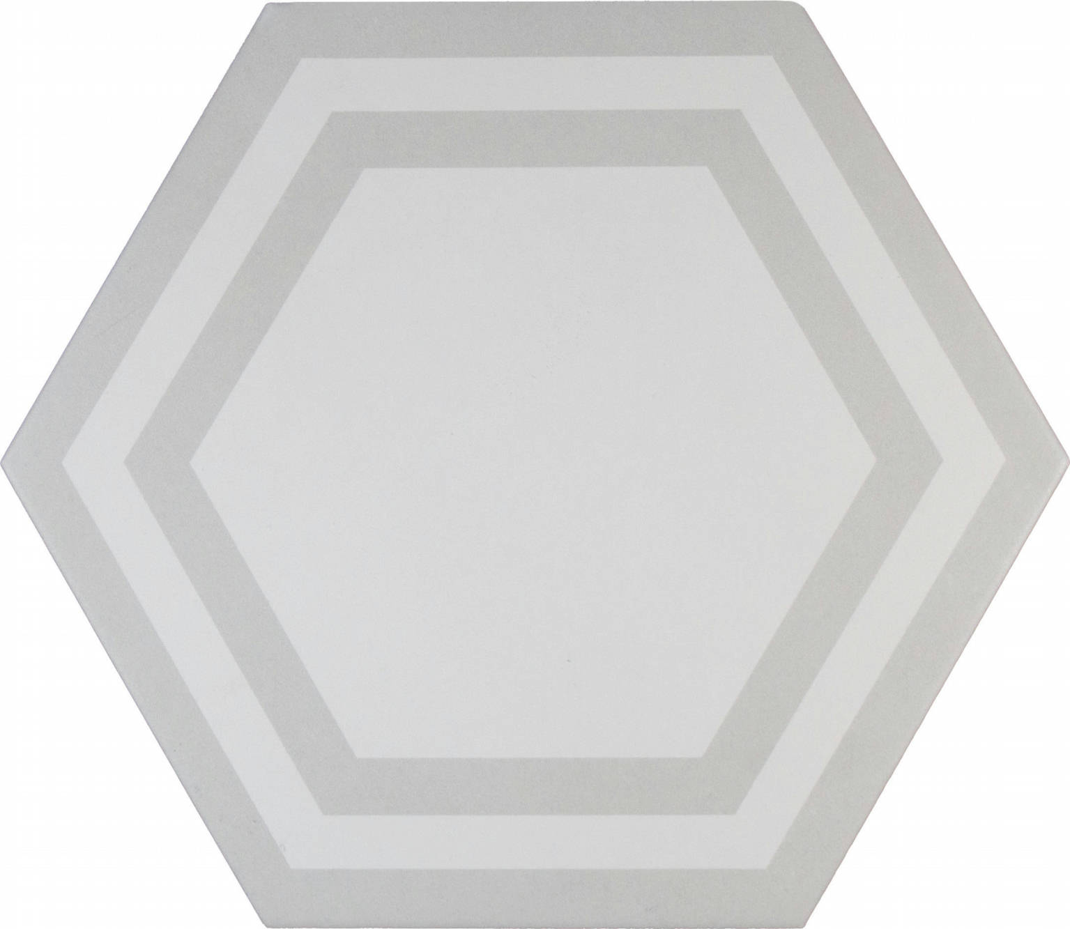 Hex Deco Light Gray