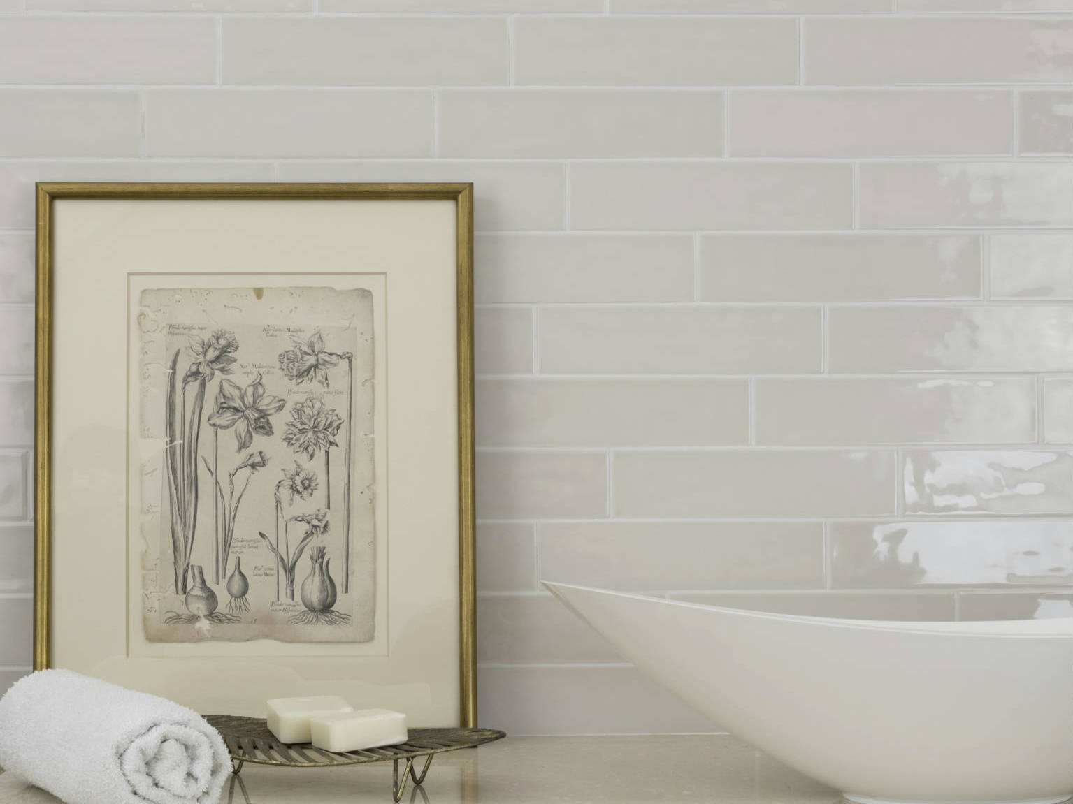 Habitat Alabaster Glossy | Adex USA