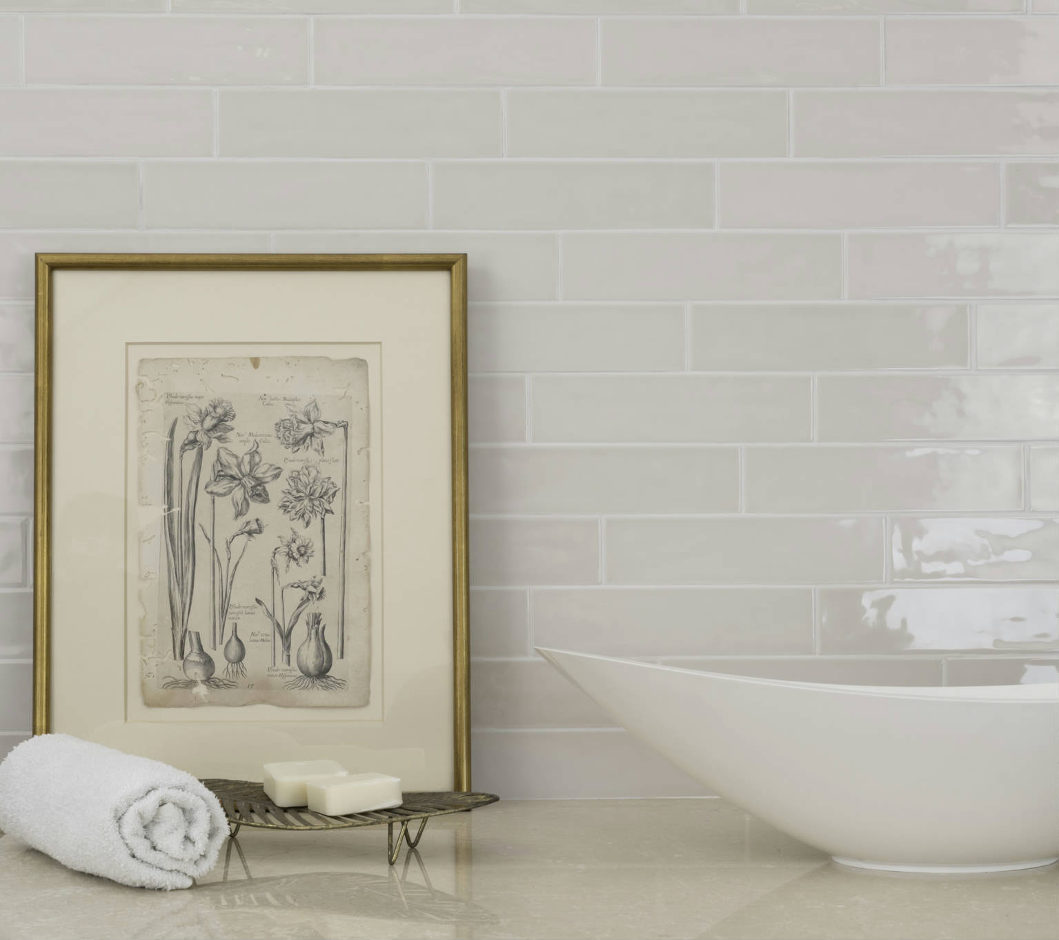 Alabaster Glossy