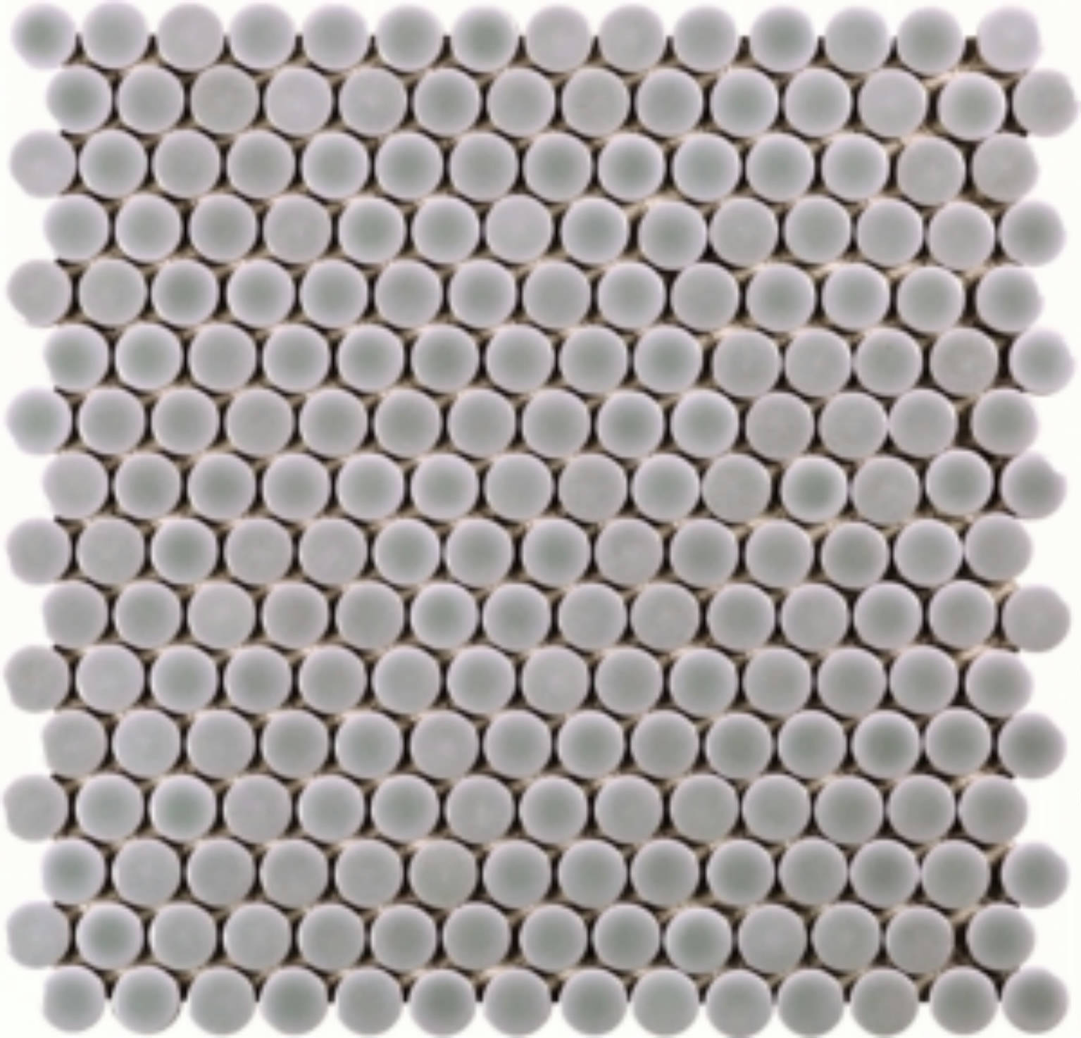 Penny Rounds ¾” Light Gray