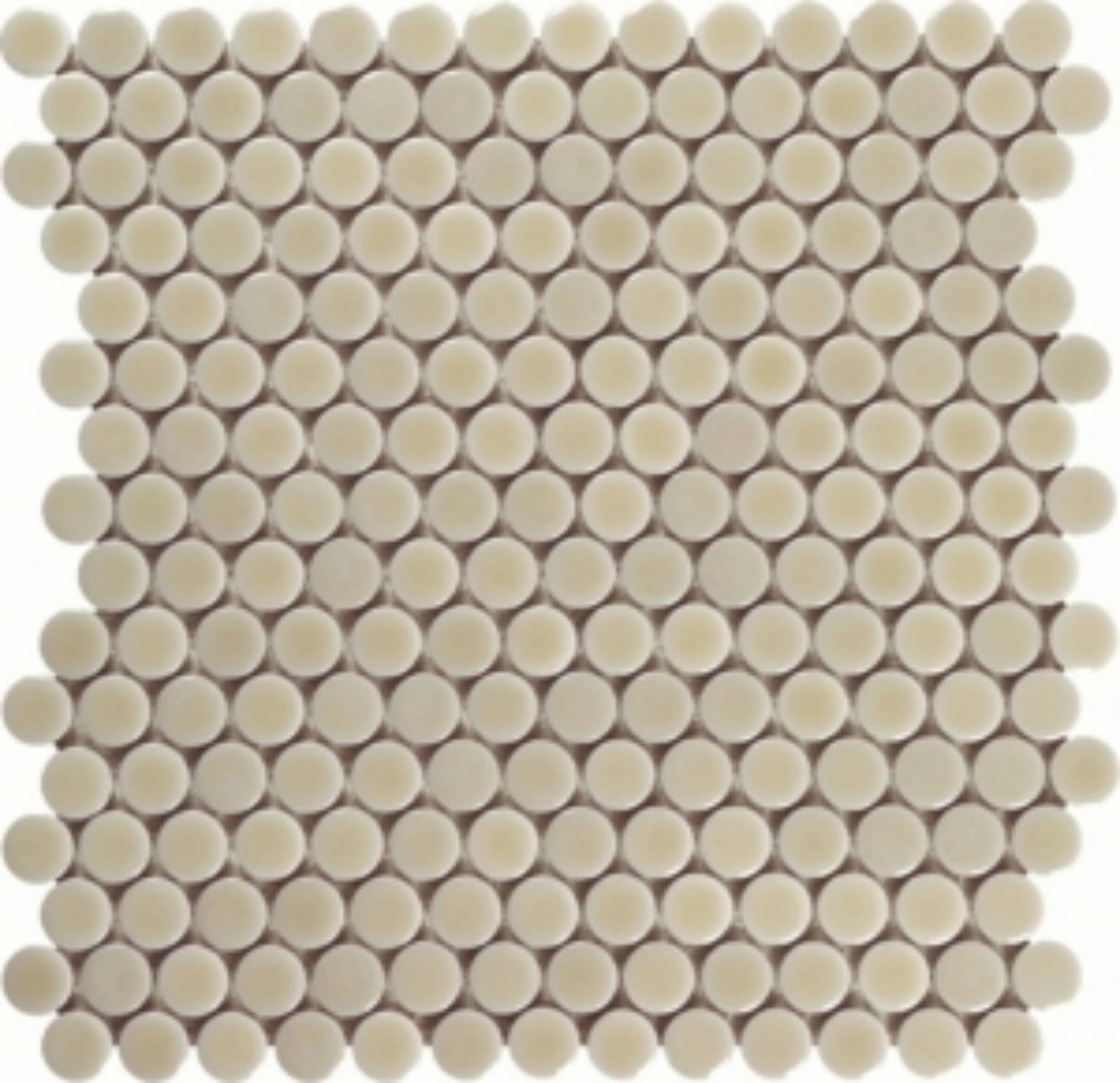 Penny Rounds ¾” Light Sand Stone
