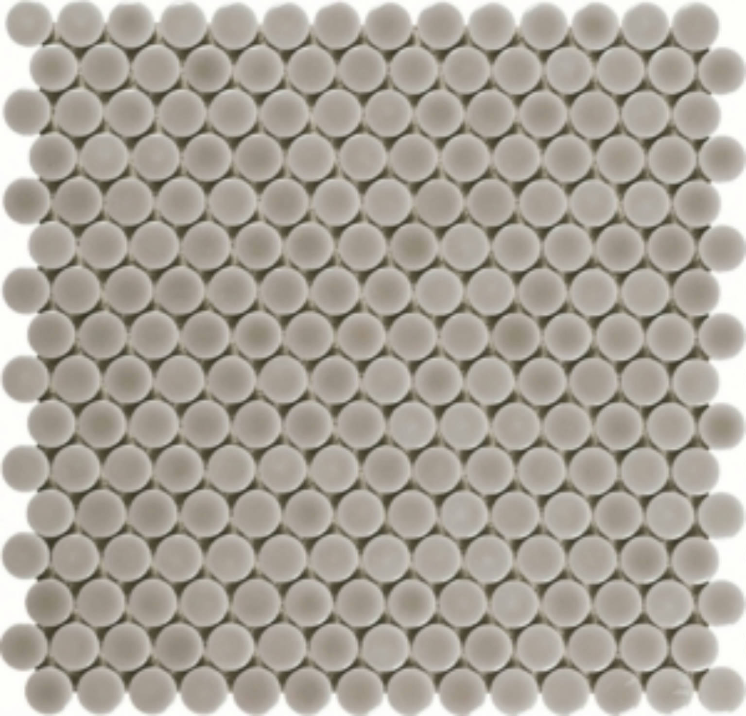 Penny Rounds ¾” Taupe