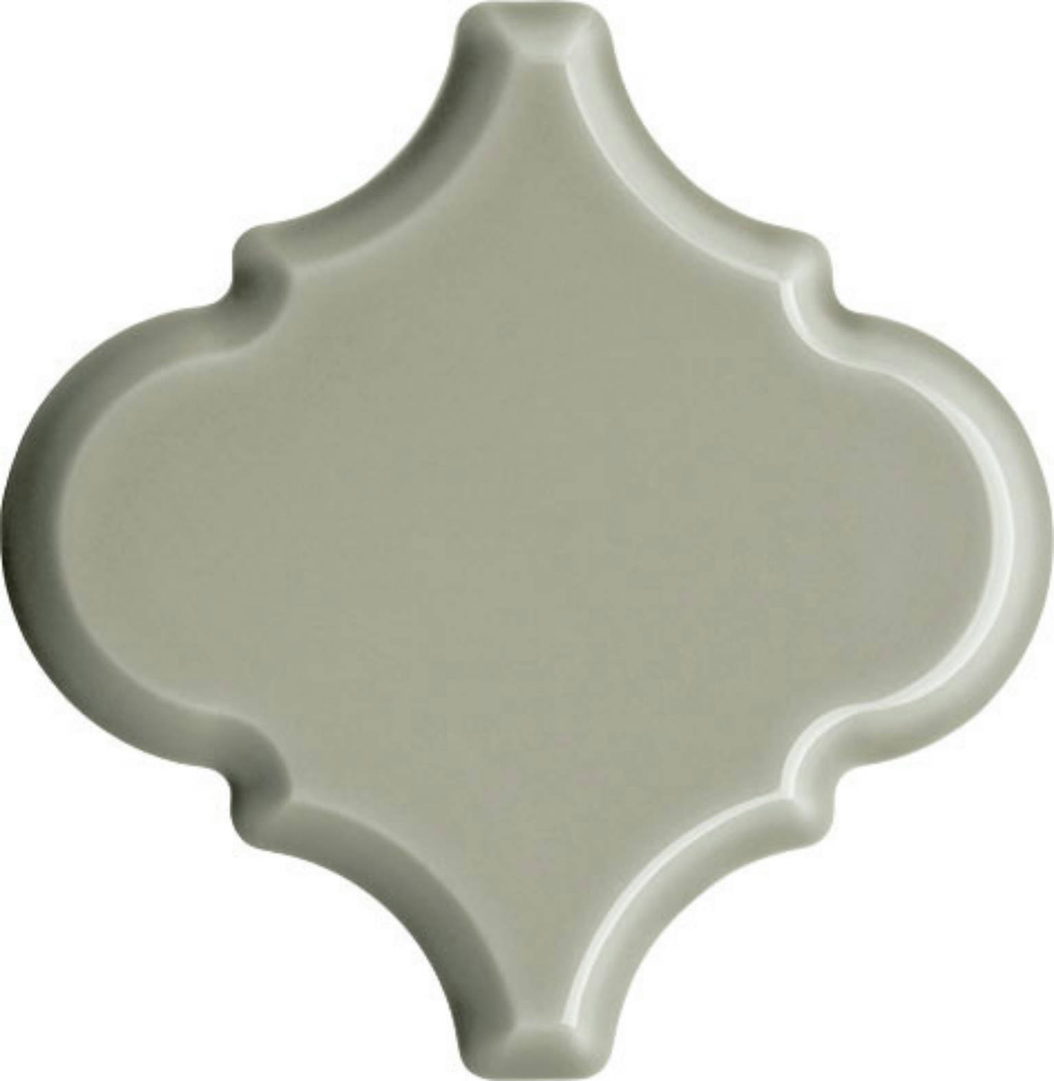 Beveled Arabesque 6″