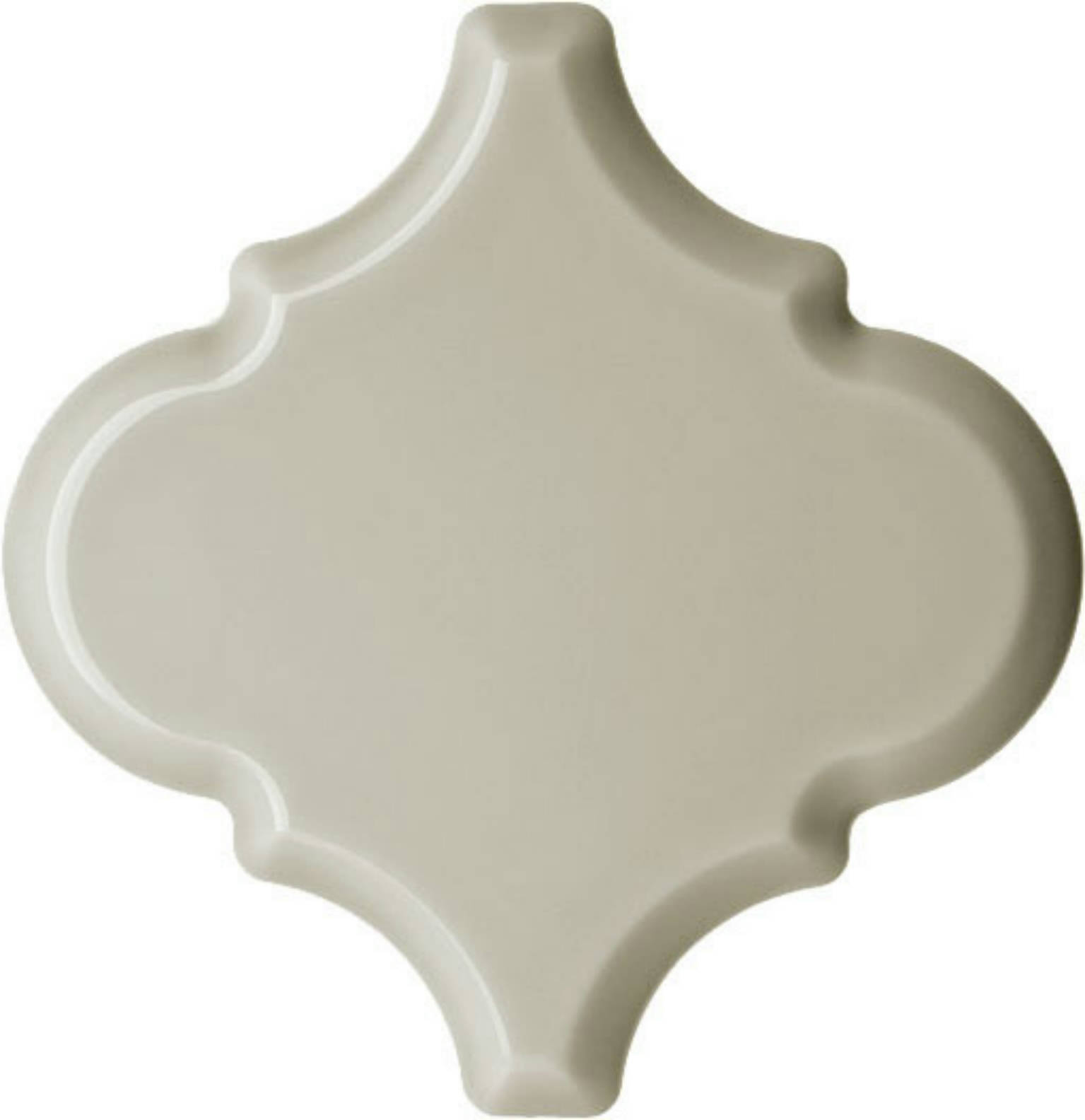 Beveled Arabesque 6″