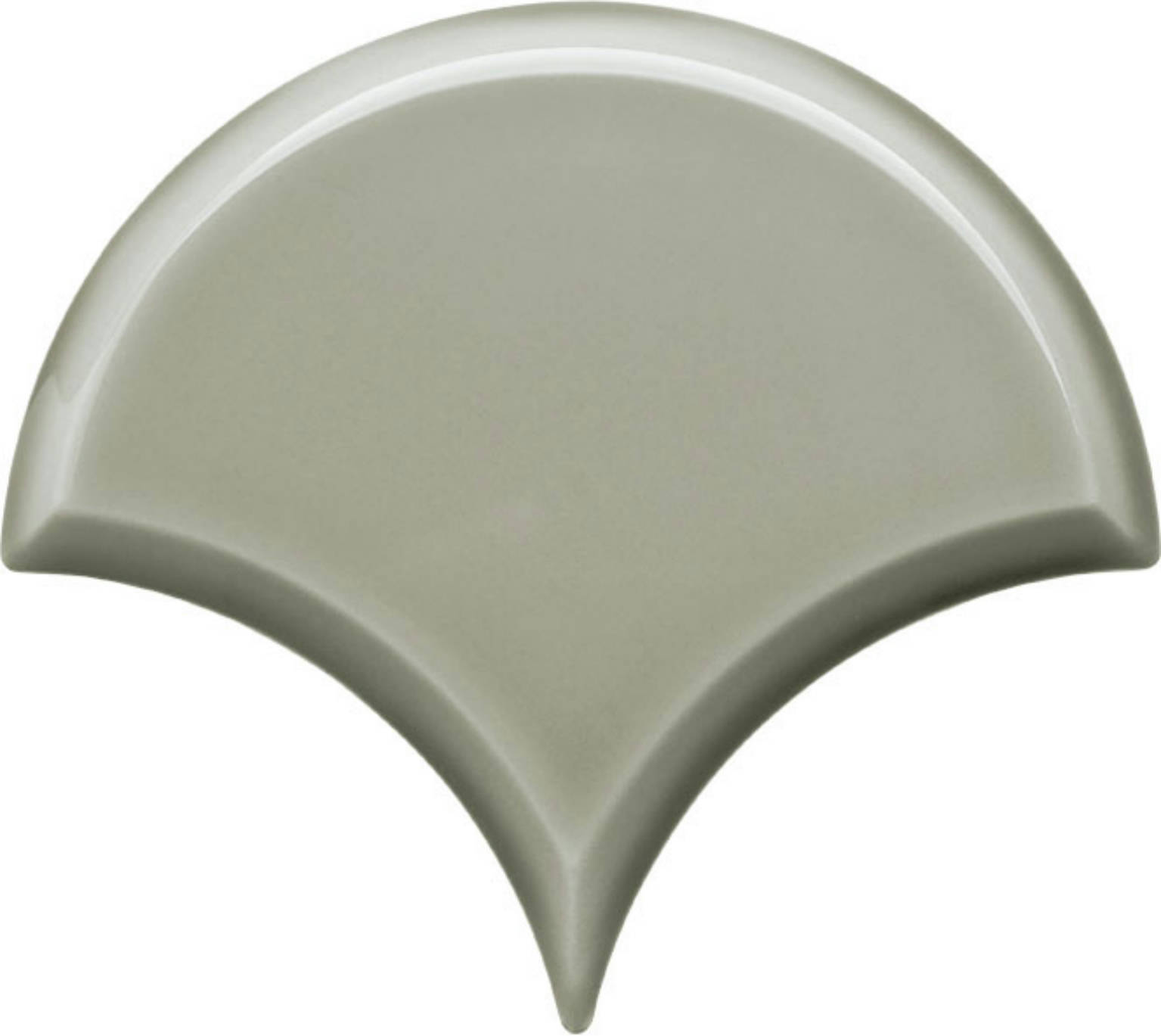 Beveled Tear Drop 6″