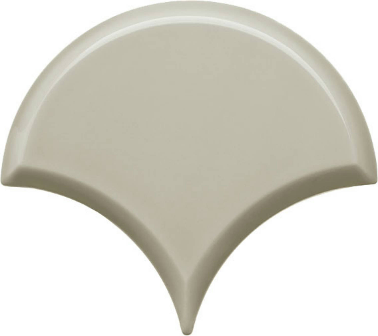 Beveled Tear Drop 6"