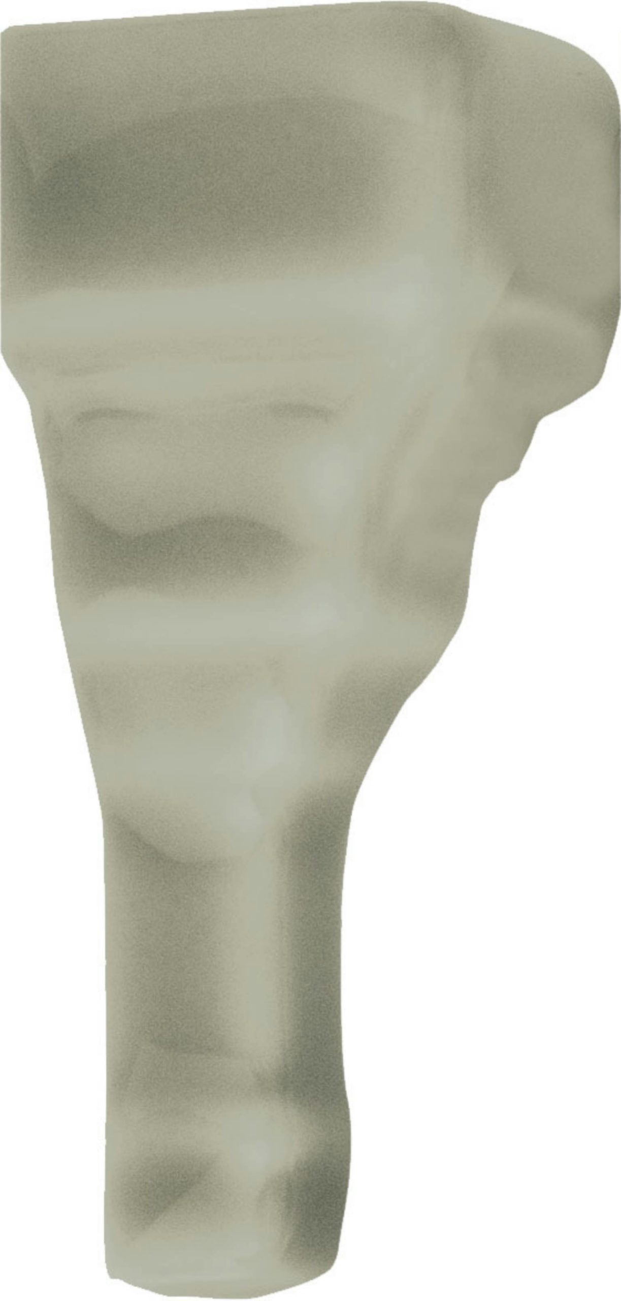 Chair Molding End Cap