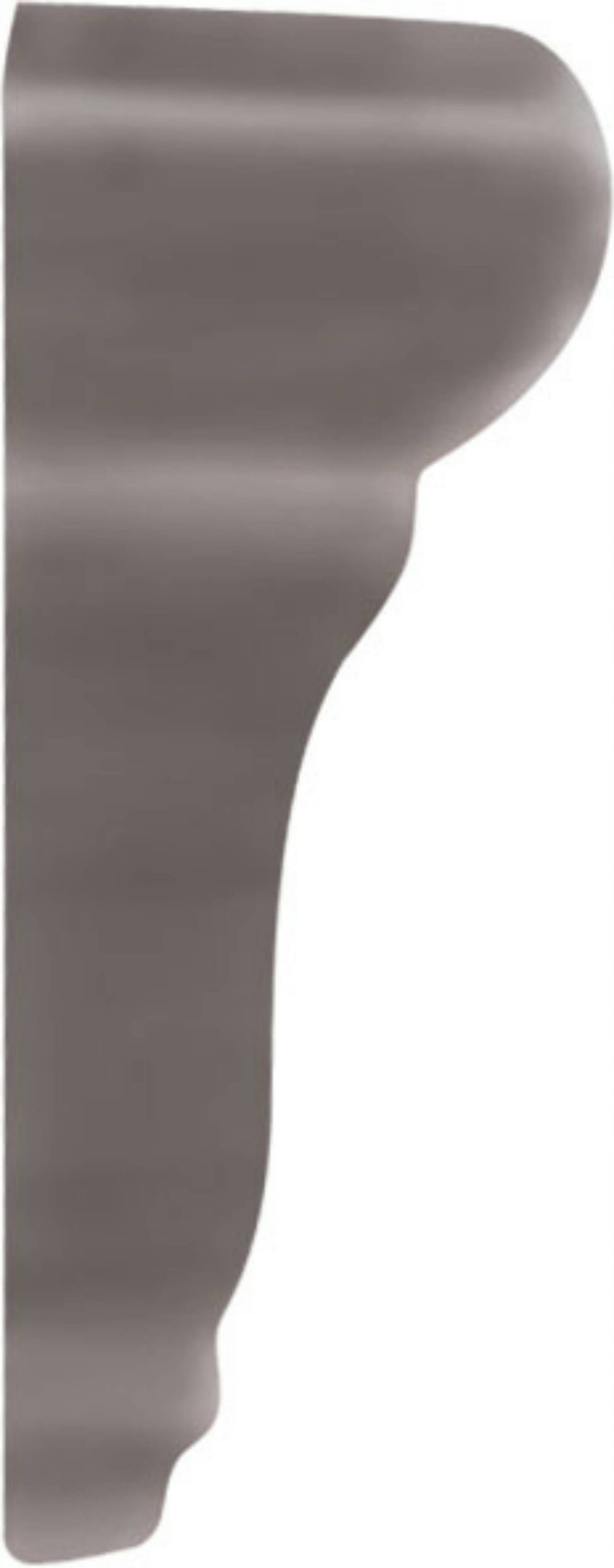 Rail Molding End Cap