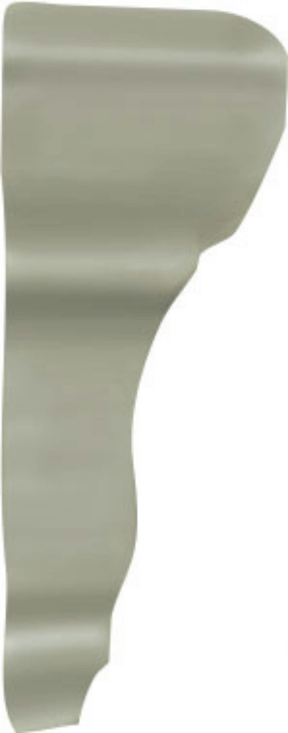 Rail Molding End Cap