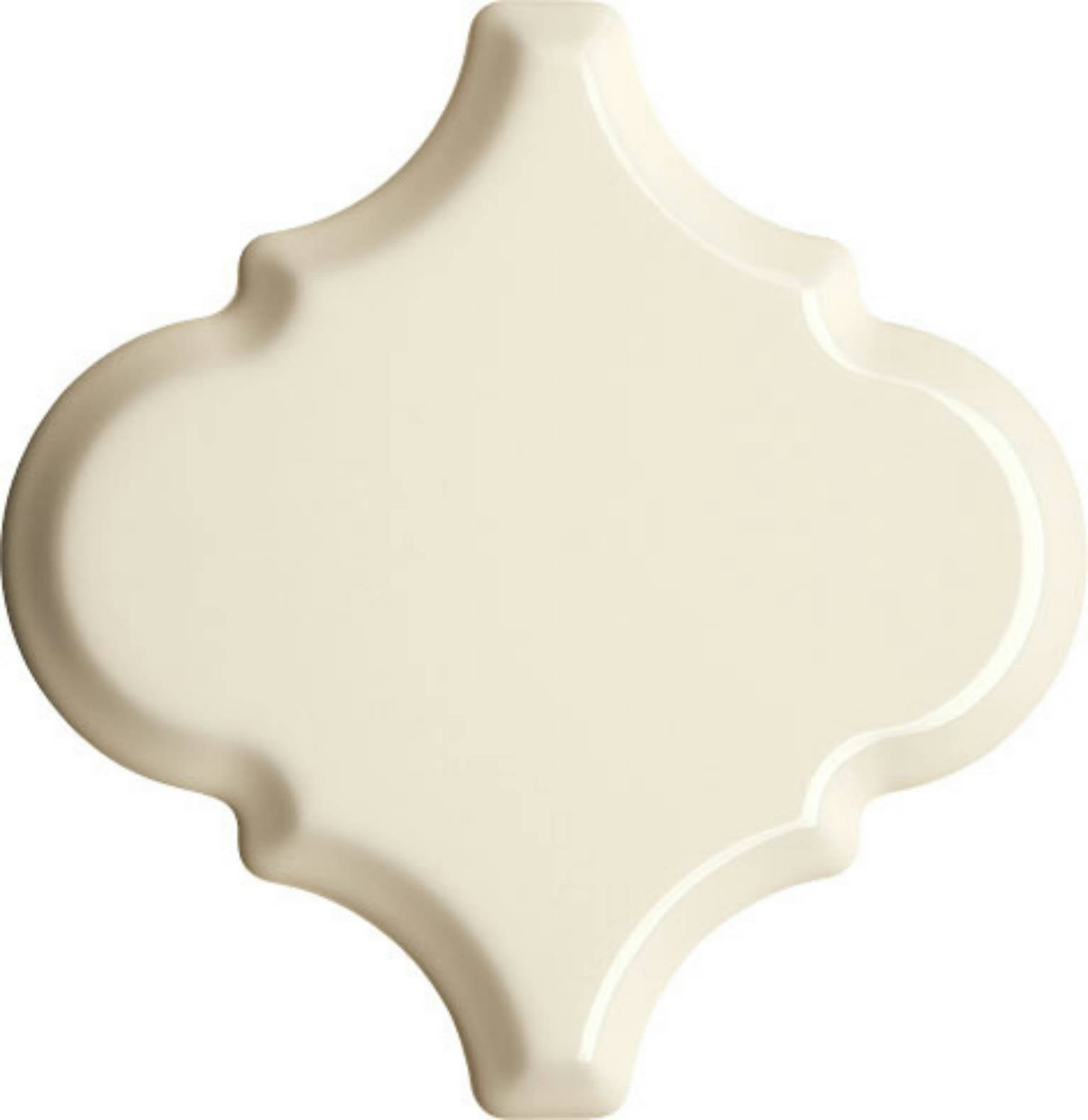 Beveled Arabesque 6″