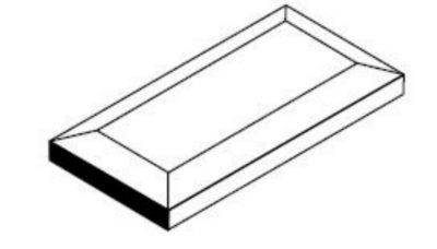 Beveled Single Glazed Edge 4