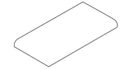 Double Bullnose Left