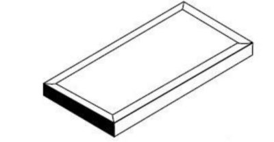 Framed Single Glazed Edge 2.8″