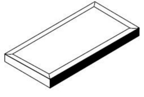 Framed Single Glazed Edge 5.8″