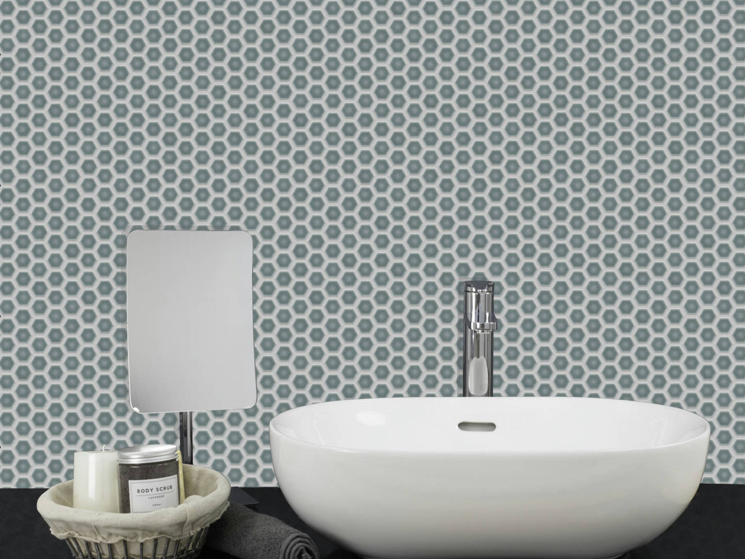 Mosaic Hexagons | Adex USA