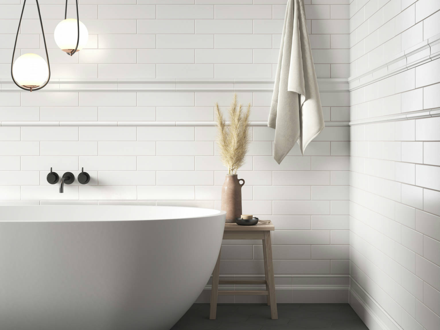 Neri White Satin | Adex USA