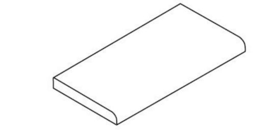 Single Bullnose 8