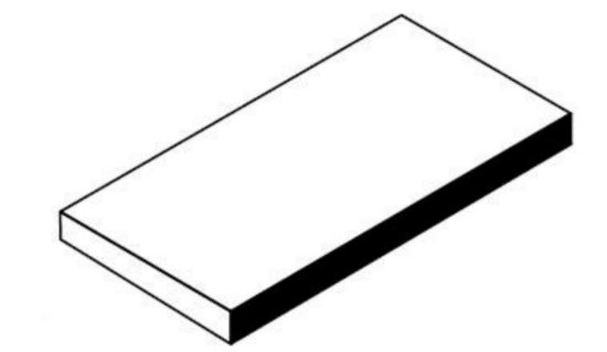 Single Glazed Edge 7.8″