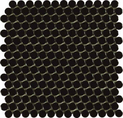 Penny Rounds ¾” Black
