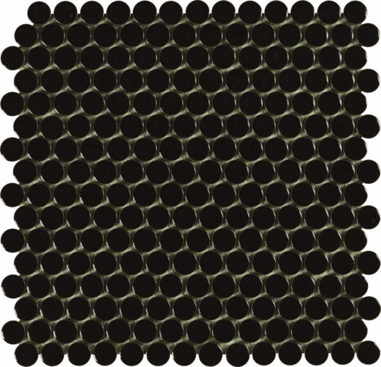 Penny Rounds ¾” Black