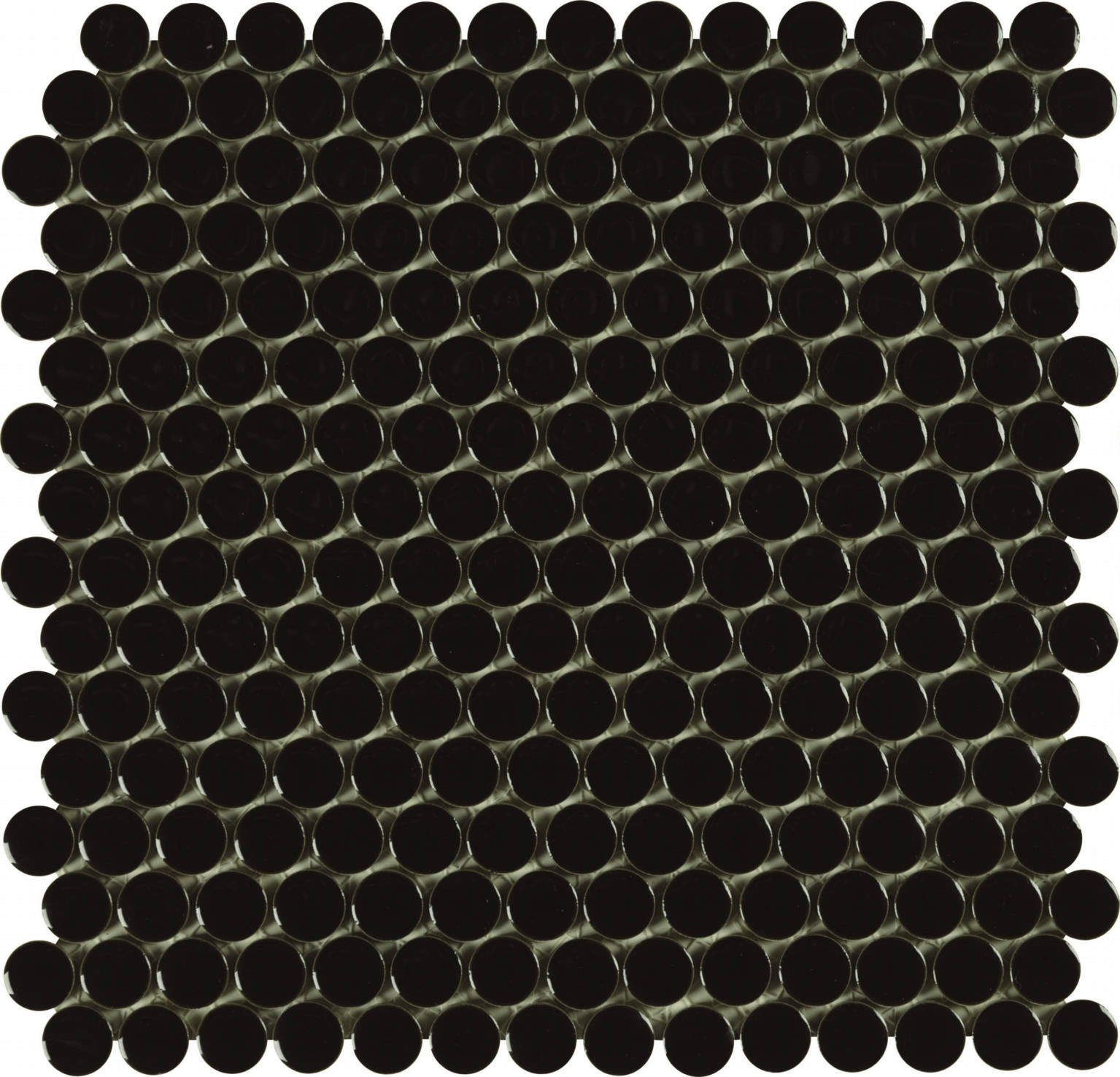 Penny Rounds ¾” Black