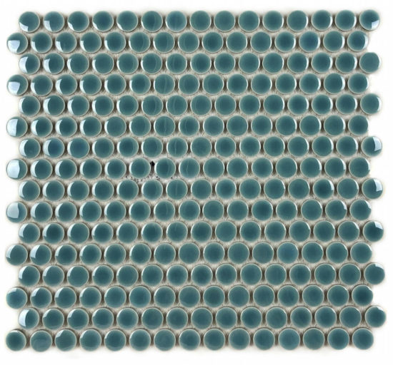 Penny Rounds ¾” Denim