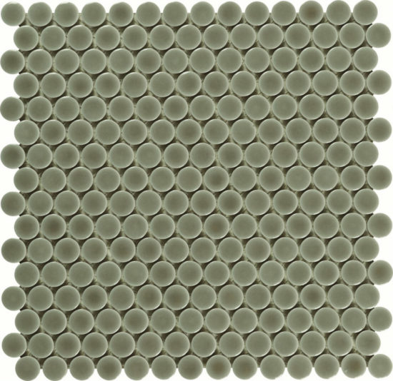 Penny Rounds ¾” Light Smoke