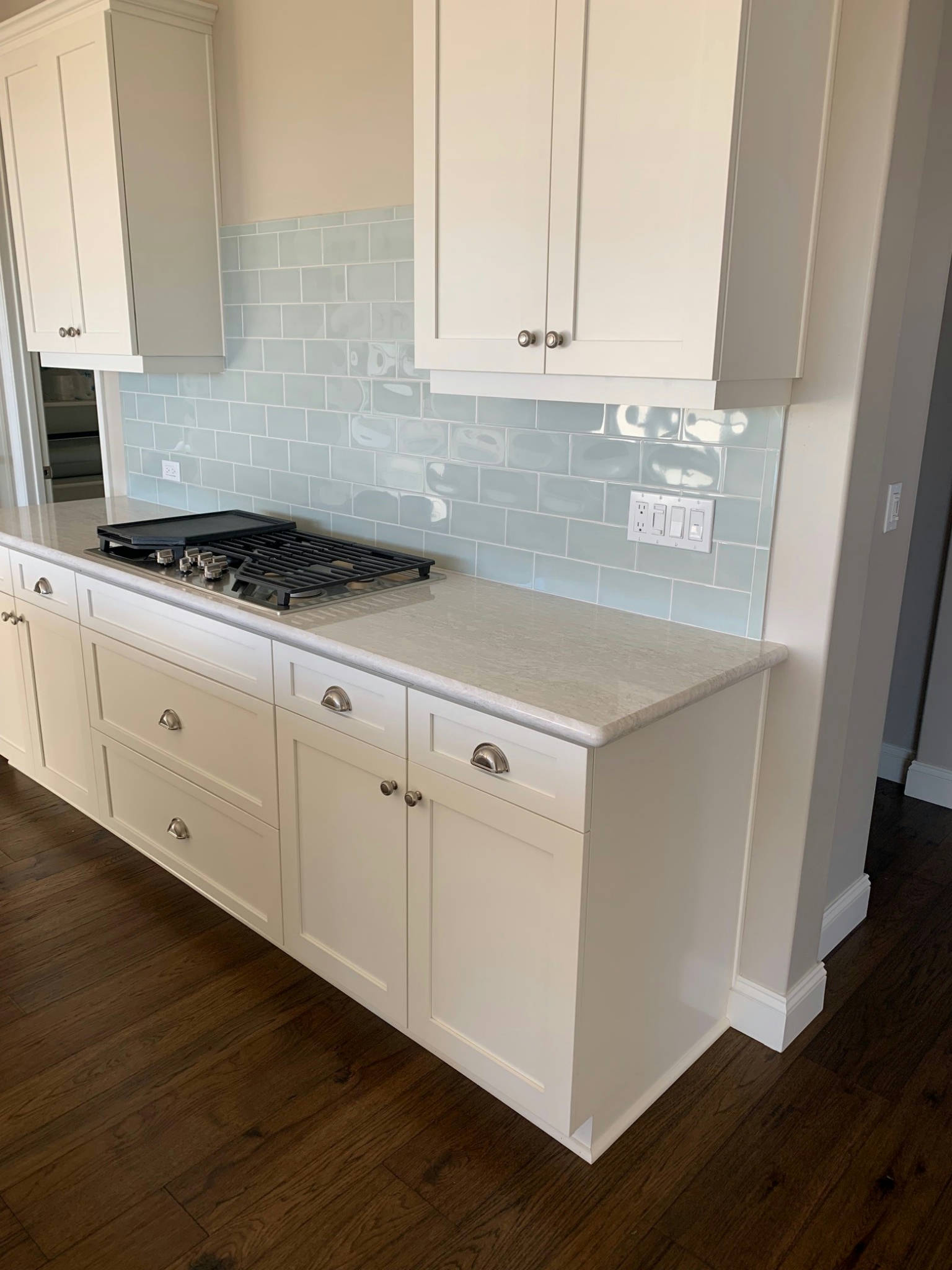 Blue Backsplash | Adex USA