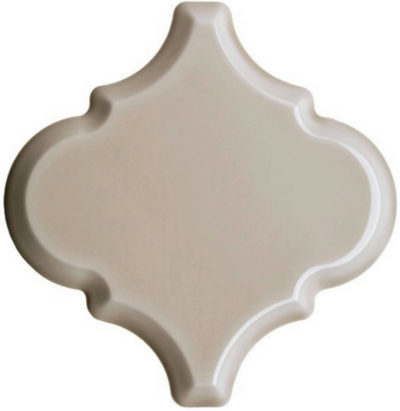 Beveled Arabesque 6″