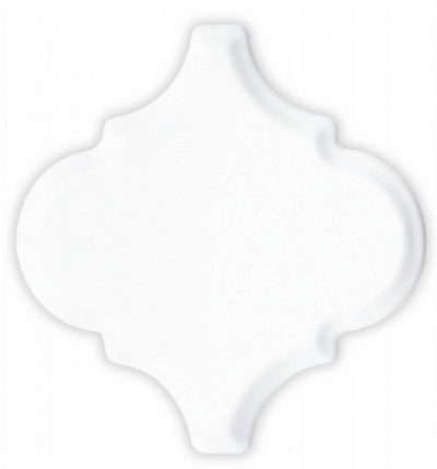Beveled Arabesque 6″