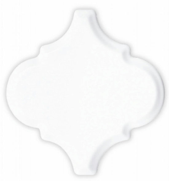 Beveled Arabesque 6″