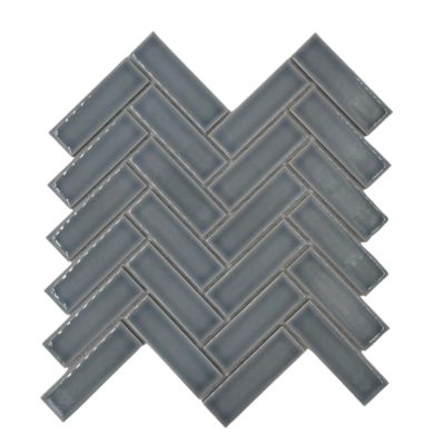 RECTANGLE HERRINGBONE 11″X11.1″ SAGE