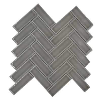 RECTANGLE HERRINGBONE 11″X11.1″ TAUPE