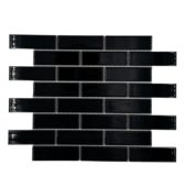 RECTANGLE OFFSET 10.4" X 11.8" BLACK | Adex USA