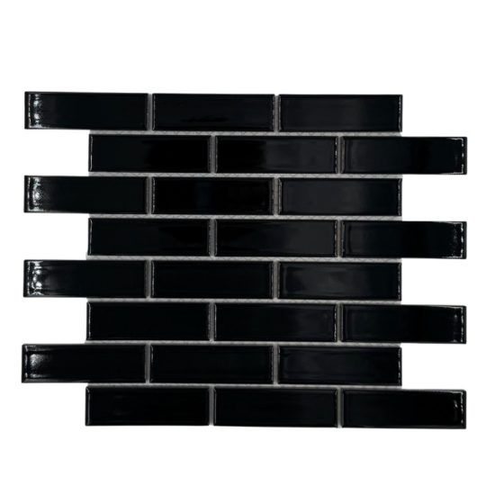 RECTANGLE OFFSET 10.4"X11.8" BLACK