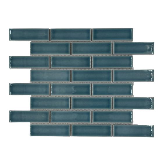 RECTANGLE OFFSET 10.4"X11.8" DENIM