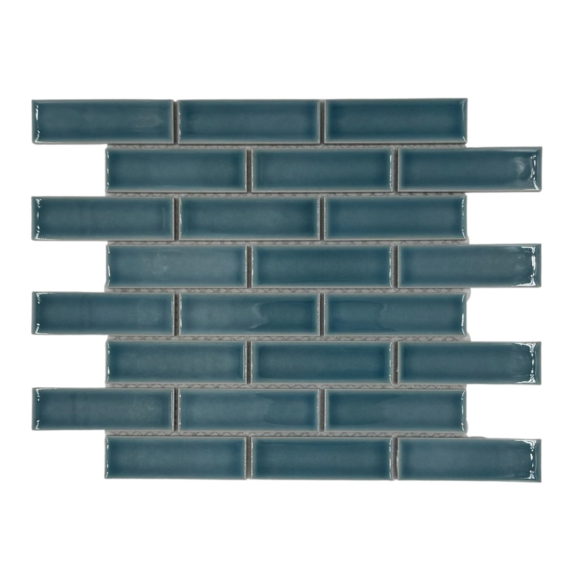 RECTANGLE OFFSET 10.4"X11.8" DENIM