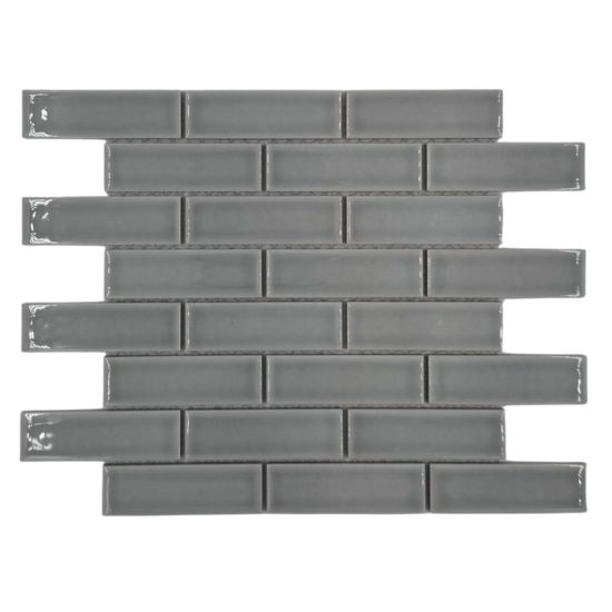 RECTANGLE OFFSET 10.4"X11.8" LIGHT GRAY