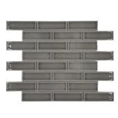 RECTANGLE OFFSET 10.4" X 11.8" LIGHT SMOKE | Adex USA