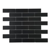 RECTANGLE OFFSET 10.4" X 11.8" MATTE BLACK | Adex USA