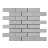 RECTANGLE OFFSET 10.4" X 11.8" MATTE WHITE | Adex USA