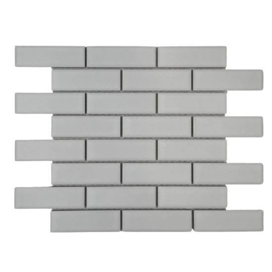 RECTANGLE OFFSET 10.4"X11.8" MATTE WHITE