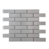 RECTANGLE OFFSET 10.4" X 11.8" WHITE | Adex USA